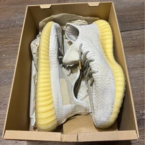 Adidas Yeezy 350 V2 “Natural” Mens Size 11